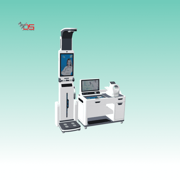 Kiosk cân sức khỏe thông minh T600 Kiosk cân sức khỏe thông minh T600