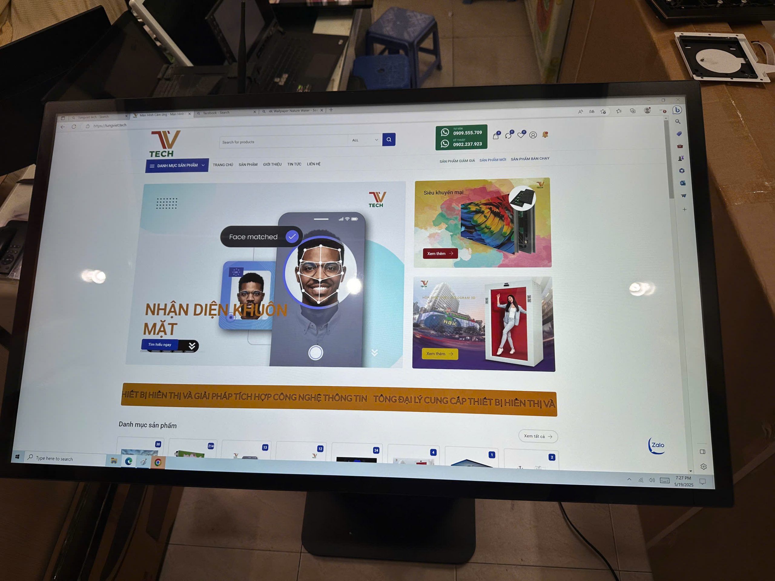 Kiosk cảm ứng