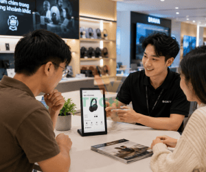 MÀN HÌNH ĐỂ BÀN TVTECH – GIẢI PHÁP HIỂN THỊ NHỎ GỌN, HIỆN ĐẠI CHO MỌI ĐIỂM CHẠM KHÁCH HÀNG