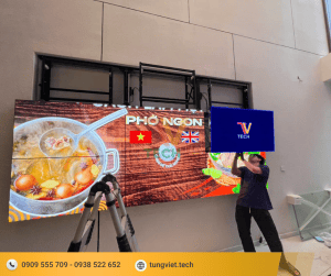 MÀN HÌNH GHÉP TẠI BẢO TÀNG – BIẾN MỖI KHÔNG GIAN TRƯNG BÀY THÀNH MỘT CÂU CHUYỆN SỐ ĐẦY CẢM XÚC Màn hình ghép