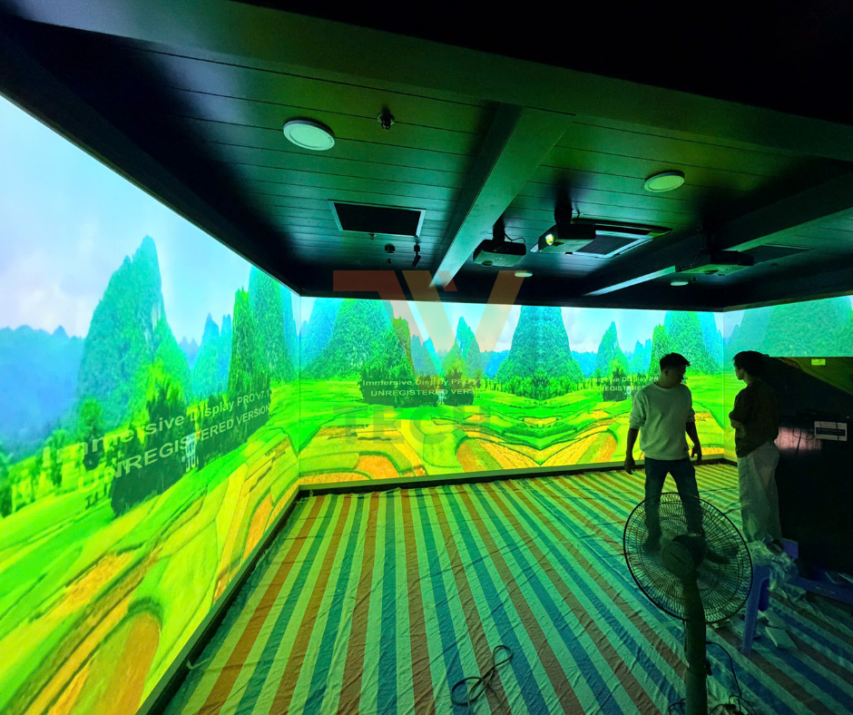 công nghệ immersive