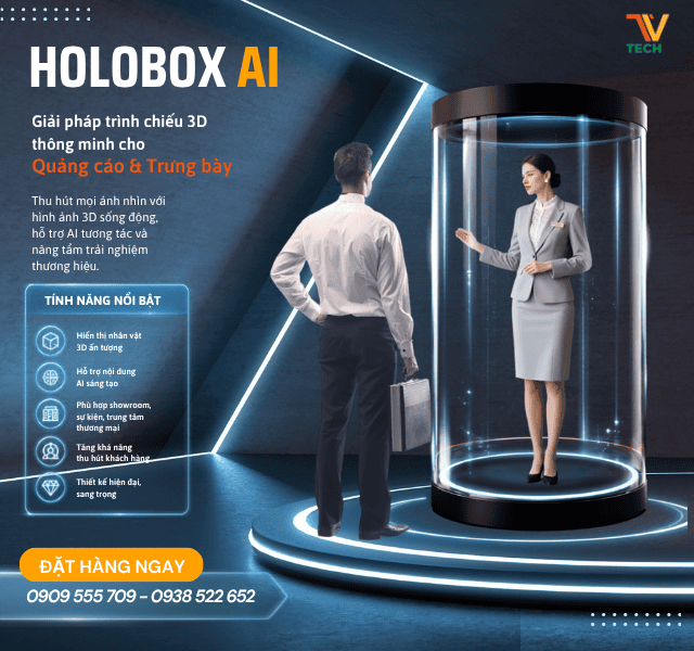 Holobox Ai TVtech