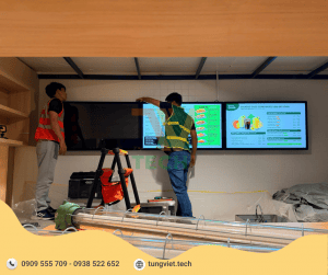 TVTECH | NÂNG TẦM ĐIỂM BÁN VỚI GIẢI PHÁP MÀN HÌNH QUẢNG CÁO TREO TƯỜNG HIỆN ĐẠI Màn hình quảng cáo treo tường