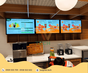 TVTECH | NÂNG TẦM ĐIỂM BÁN VỚI GIẢI PHÁP MÀN HÌNH QUẢNG CÁO TREO TƯỜNG HIỆN ĐẠI Màn hình quảng cáo treo tường