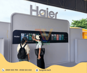 Cho thuê thiết bị & lập trình tương tác sự kiện – Biến ý tưởng thành trải nghiệm thực tế cùng TVtech Cho thuê thiết bị & lập trình tương tác sự kiện – Biến ý tưởng thành trải nghiệm thực tế cùng TVtech