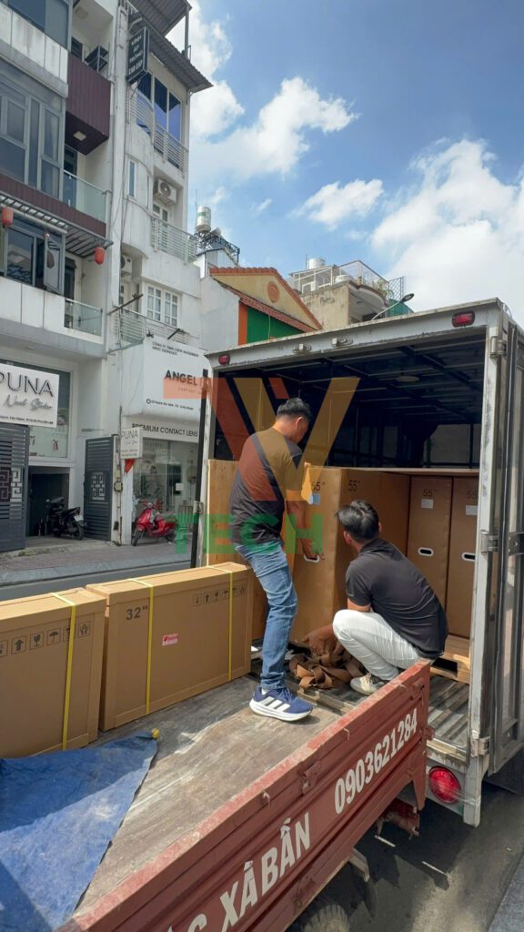 màn hình quảng cáo chuyên dụng