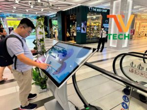 Tổng hợp các loại màn hình quảng cáo kỹ thuật số và giải pháp hiển thị hiện đại màn hình kiosk