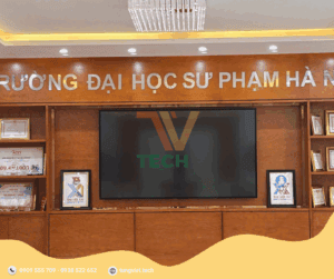 TV Tech Cung Cấp và Lắp Đặt Màn Hình Quảng Cáo Chuyên Nghiệp Tại Trường Đại Học Sư Phạm Hà Nội TV Tech Cung Cấp và Lắp Đặt Màn Hình Quảng Cáo Chuyên Nghiệp Tại Trường Đại Học Sư Phạm Hà Nội