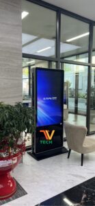 Tổng hợp các loại màn hình quảng cáo kỹ thuật số và giải pháp hiển thị hiện đại màn hình kiosk chân đứng