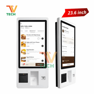 Màn hình kiosk tự phục vụ - Giải pháp hiển thị và tương tác hiện đại cho Doanh nghiệp màn hình kiosk tự phục vụ