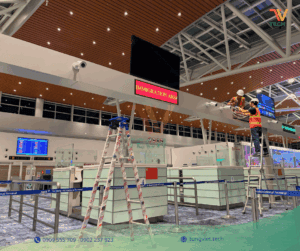 Màn Hình LCD Dạng Dài – Giải Pháp Hiển Thị Quảng Cáo & Thông Tin Đột Phá màn hình dài