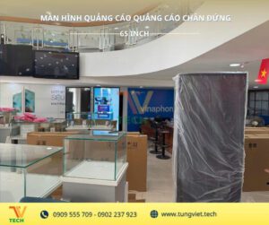 Màn hình quảng cáo chân đứng: Tư vấn chọn kích thước phù hợp Màn hình quảng cáo chân đứng: Tư vấn chọn kích thước phù hợp