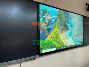 Màn Hình Quảng Cáo Treo Tường 98 Inch – Bứt Phá Trải Nghiệm Hiển Thị Cỡ Lớn Cho Doanh Nghiệp & Giáo Dục màn hình quảng cáo treo tường