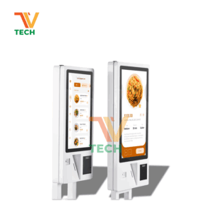 Màn hình kiosk tự phục vụ - Giải pháp hiển thị và tương tác hiện đại cho Doanh nghiệp Màn hình Kiosk menu